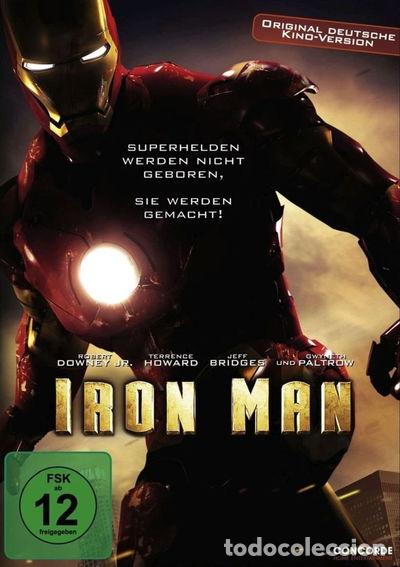 Kino: Iron Man- 4010324026811