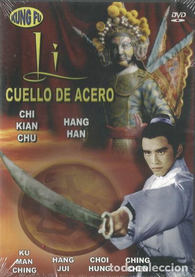 Cine: Cuello de Acero - Kung Fu- 8430492898649