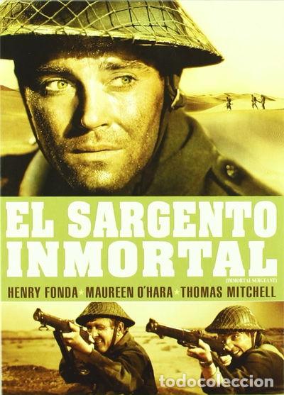 Cine: El sargento inmortal- 8420266949141