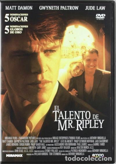 Kino: El talento de Mr. Ripley- 8435153707636