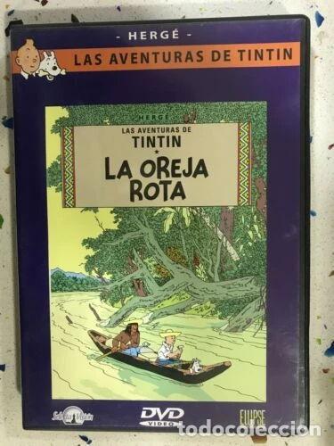 Cine: Las Aventuras de Tint&iacute;n: La Oreja Rota- 8424454120640