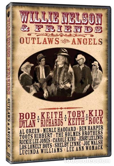 Cinema: Willie Nelson & Friends: Outlaws and Angels- 5036369806392
