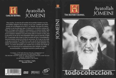 Cinema: Grandes Biograf&iacute;as en DVD - Ayatollah Jomeini- 8431140044586