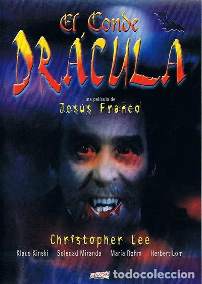 Cine: El Conde Dr&aacute;cula / La Mosca- 8420266944702