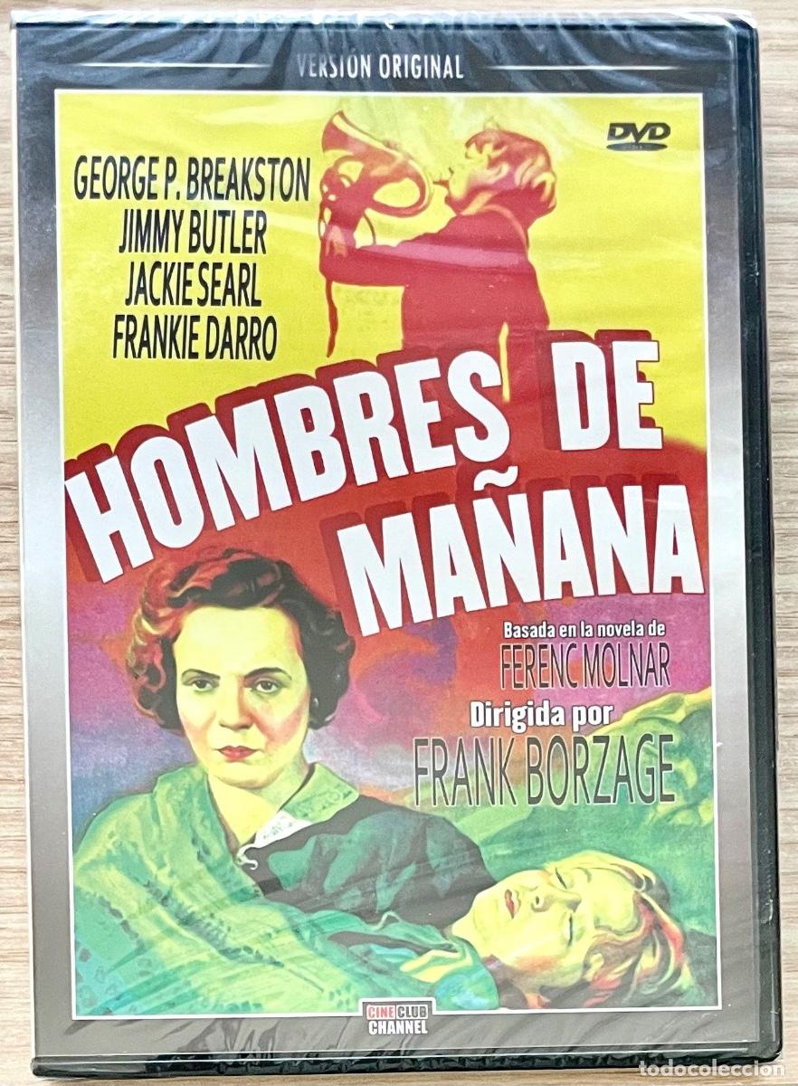 Cinema: HOMBRES DE MA&Ntilde;ANA. Frankie Darro. Jimmy Butler. Jackie Searl. Frank Borzage. NUEVO Y PRECINTADO.
