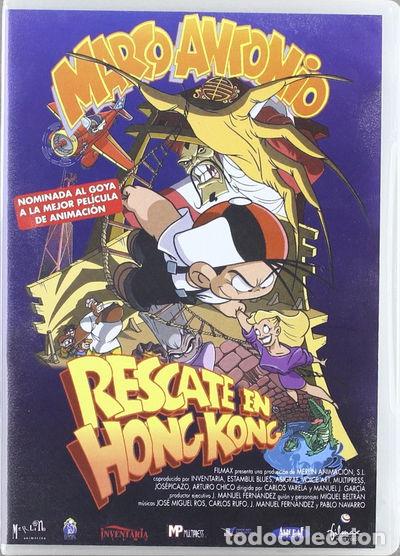 Cine: Marco Antonio: Rescate en Hong Kong- 8420018819241