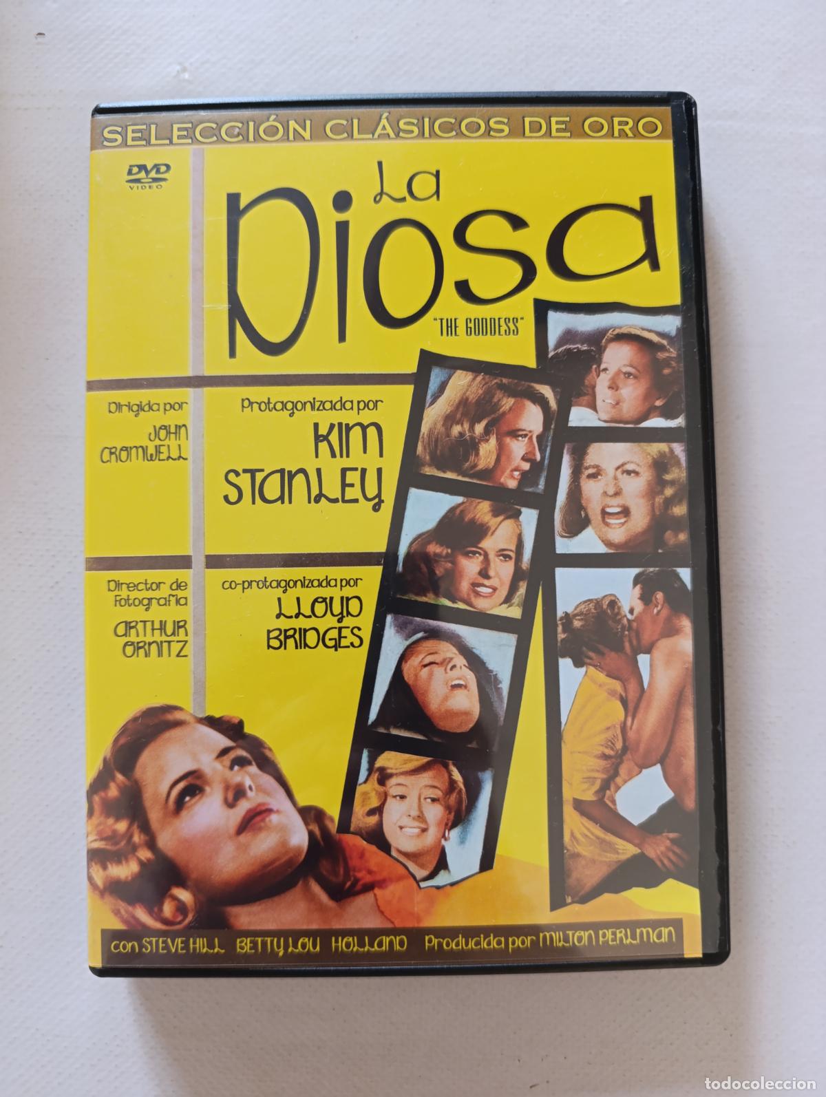 Cin&eacute;ma: DVD LA DIOSA - KIM STANLEY, LLOYD BRIDGES (6Fw)