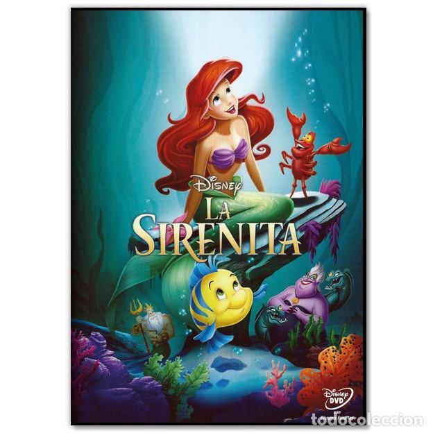 Cine: LA SIRENITA DVD (Animaci&oacute;n, Disney)