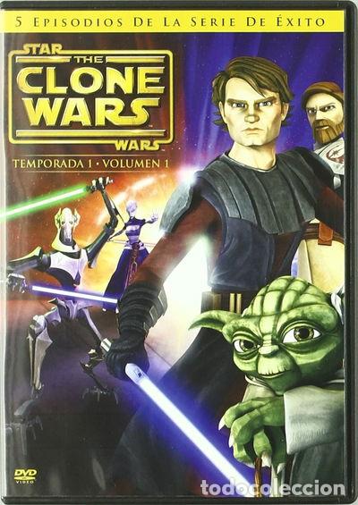 Cine: Star Wars: The Clone Wars Temporada 1 Volumen 1- 5051893015751