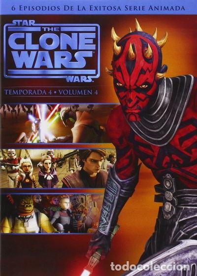 Cine: Star Wars: The Clone Wars Temporada 4 Volumen 4- 5051893129410