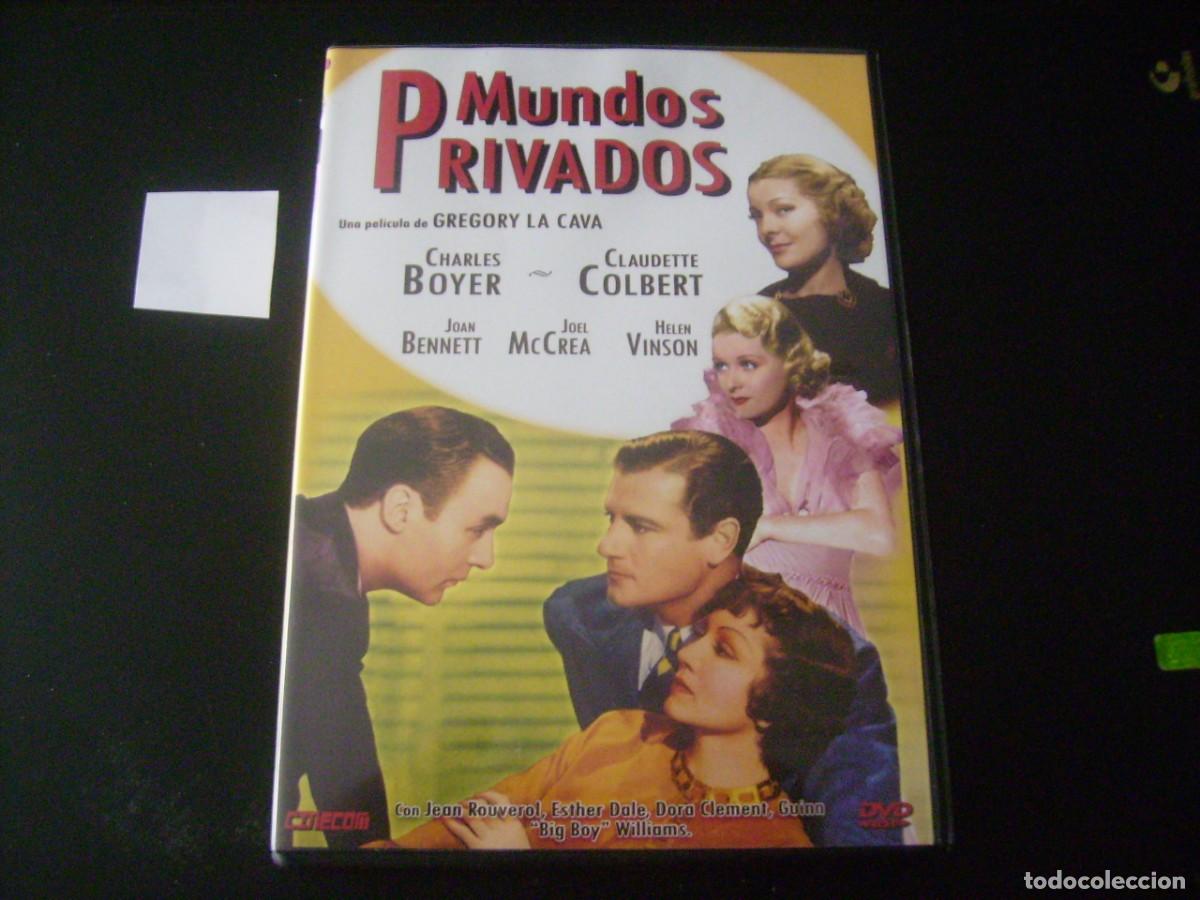 Cine: MUNDOS PRIVADOS - CHARLES BOYER