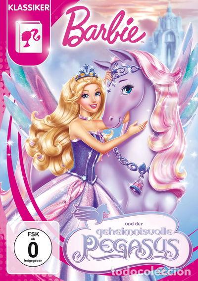 Cine: Barbie und der geheimnisvolle Pegasus- 5050582354553