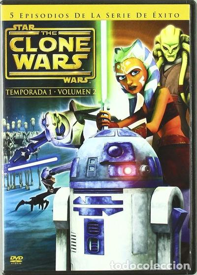 Cine: Star Wars: The Clone Wars Temporada 1 Volumen 2- 5051893016413
