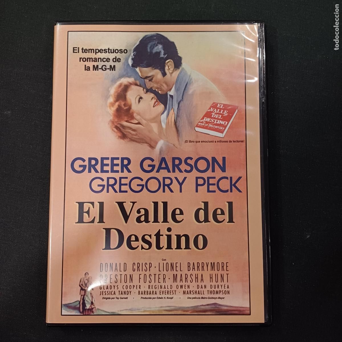 Cinema: EL VALLE DEL DESTINO/DVD.