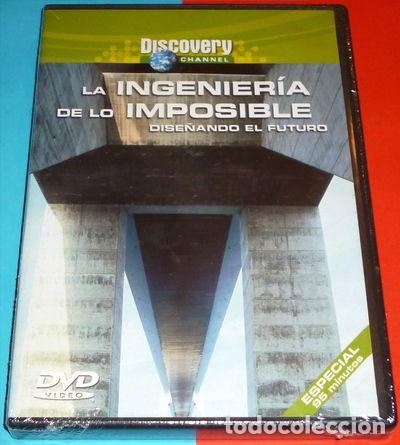 Cine: La Ingenier&iacute;a de lo Imposible: Dise&ntilde;ando el Futuro- 8435112600893