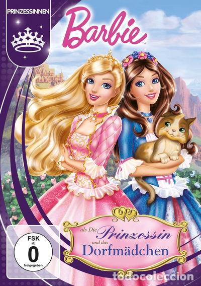 Cine: Barbie as the Princess and the Pauper- 5050582262773