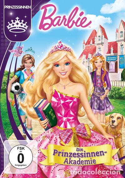 Cine: Barbie - Die Prinzessinnen-Akademie- 5050582852554