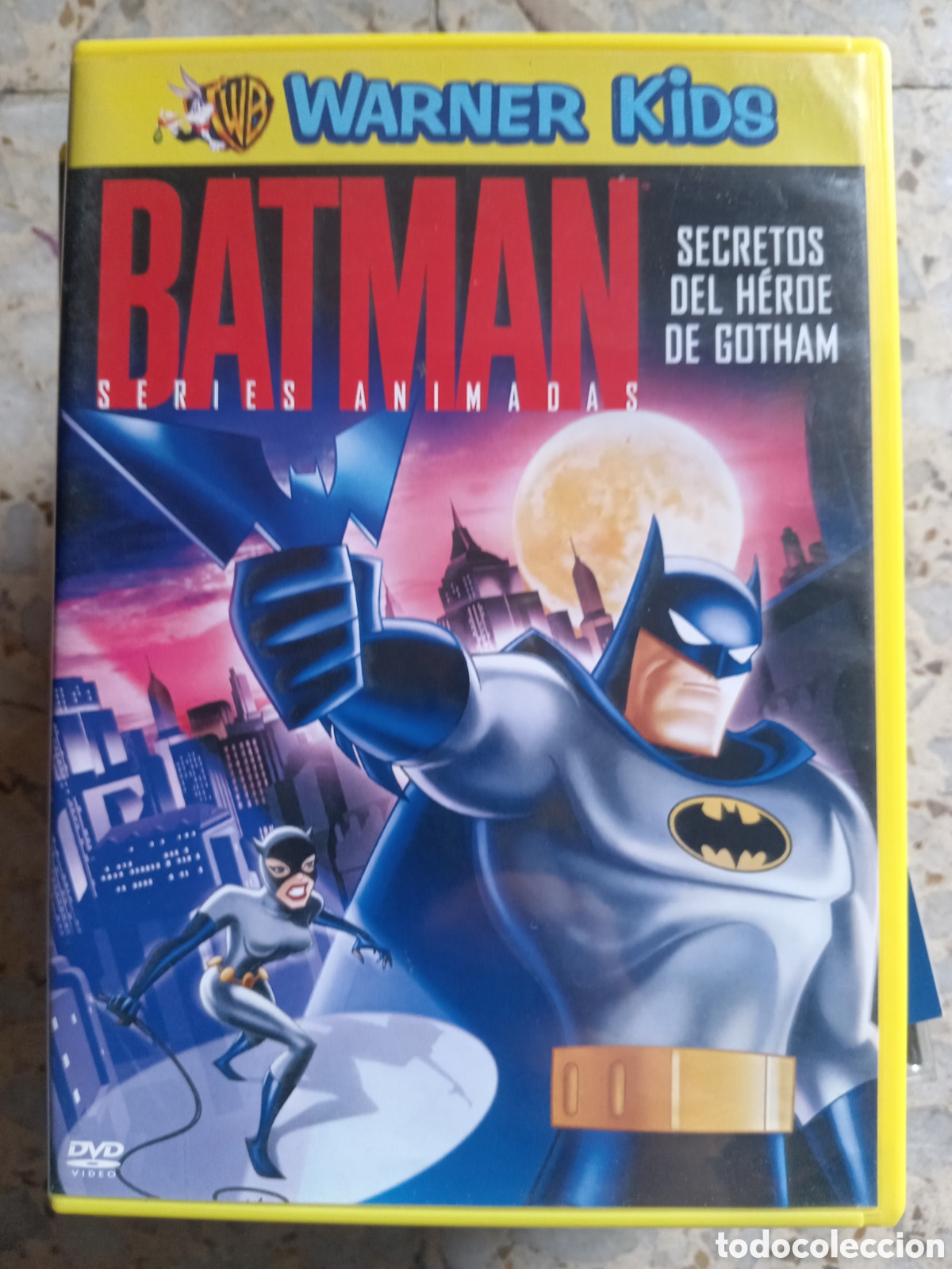 Cine: DVD BATMAN SERIES ANIMADAS SECRETOS DEL HEROE DE GOTHAM