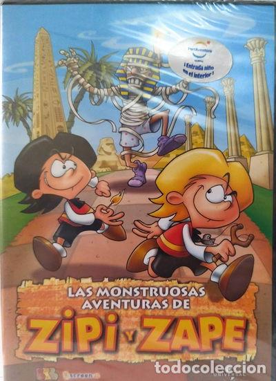 Cine: Las Monstruosas Aventuras de Zipi y Zape- 5050582341065