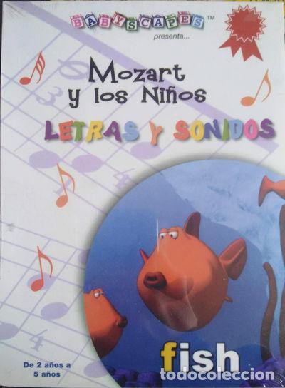 Cine: Mozart y los Ni&ntilde;os: Letras/Sonidos- 8437006965125