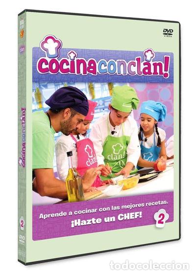 Cinema: Cocina Con Clan - Temporada 1 Volumen 2- 8420266976116