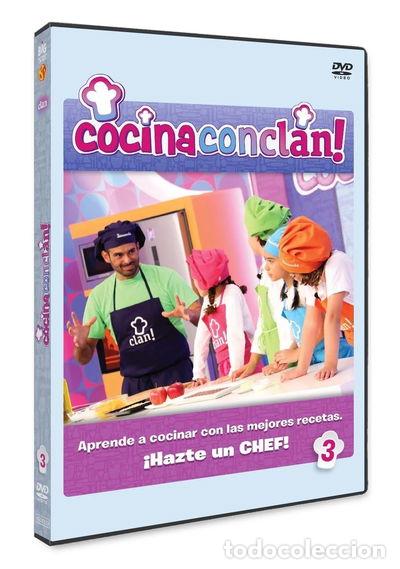 Cinema: Cocina Con Clan - Temporada 1 Volumen 3- 8420266976123