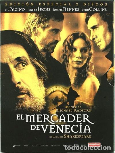 Cinema: El mercader de Venecia- 8420172044343