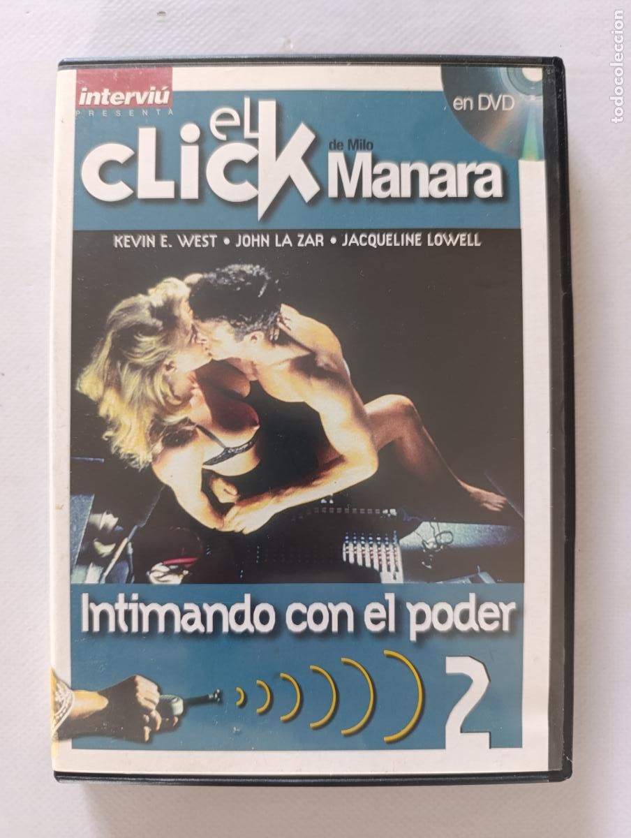 Cine: DVD INTIMANDO CON EL PODER - EL CLICK DE MILO MANARA 2 - INTERVIU (6H)