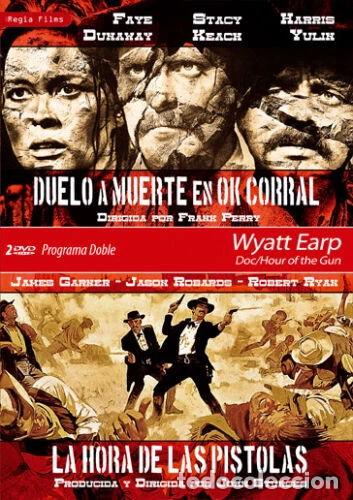 Kino: Programa Doble - Wyatt Earp- 8436037889240