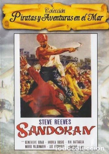 Cinema: Sandokan. El tigre de Malasia- 8436022965027