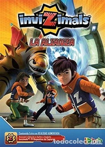 Cine: Invizimals: La Alianza- 8436540908919