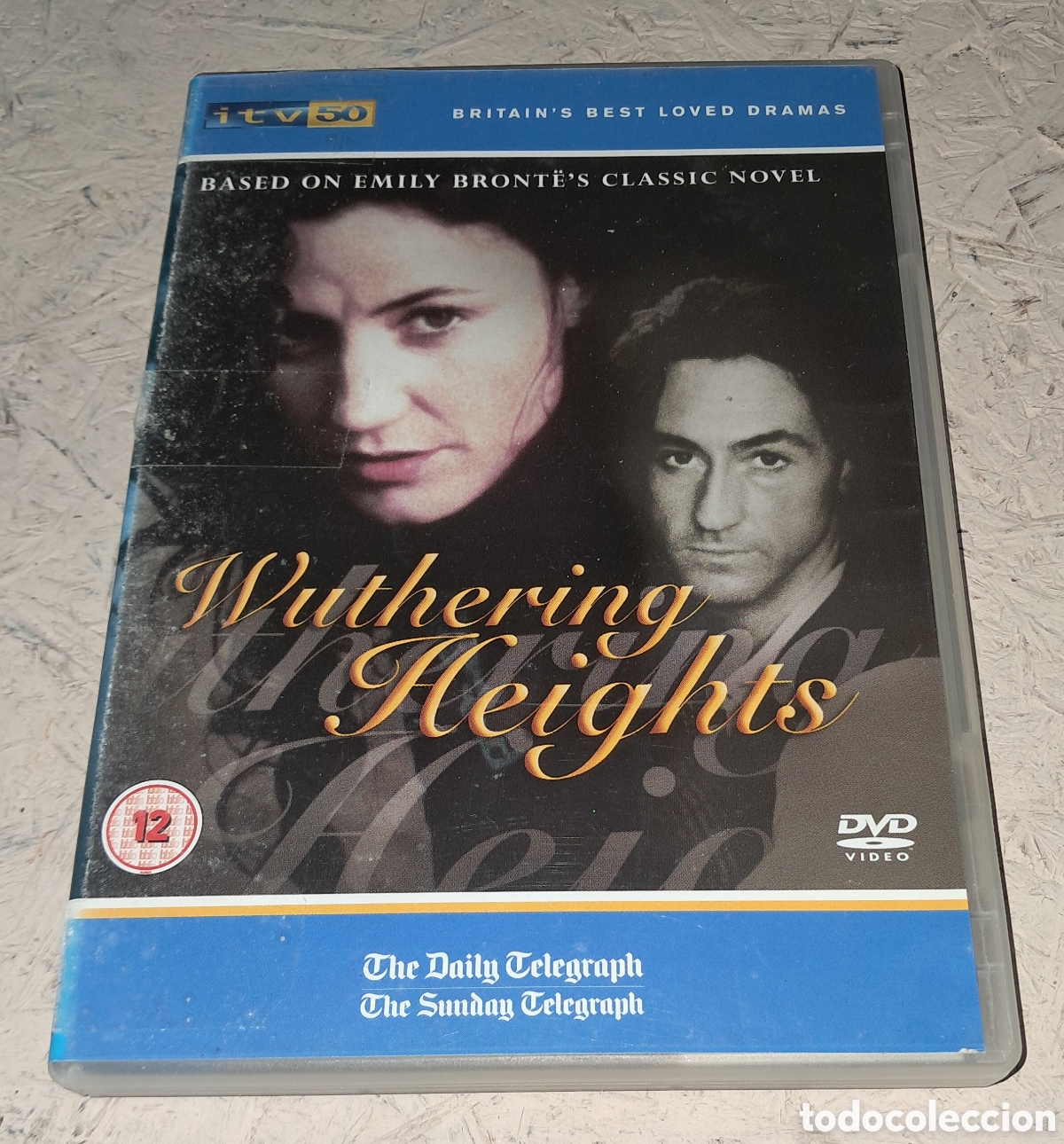 Cin&eacute;ma: DVD adaptaci&oacute;n de la novela cl&aacute;sica de Emily Bront&euml;, &rdquo;Wuthering Heights&rdquo; (Cumbres borrascas)