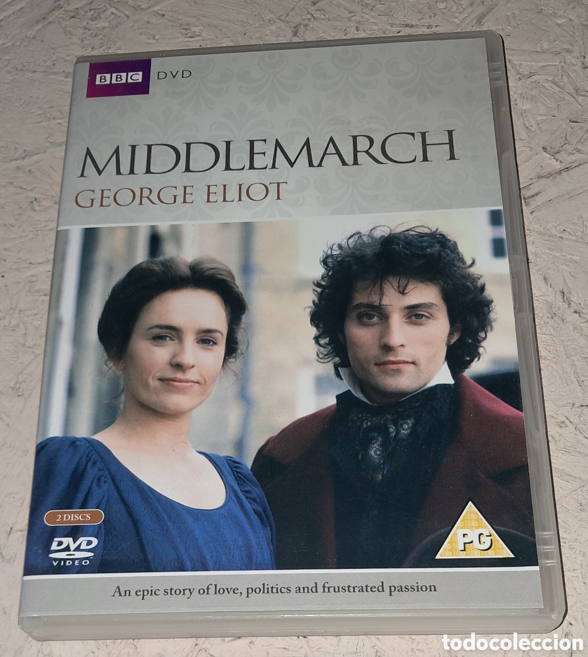 Cinema: DVD de la serie de televisi&oacute;n de la BBC &rdquo;Middlemarch&rdquo;, basada en la novela de George Eliot.