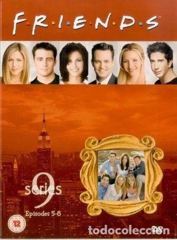 Cinema: Friends Series 9 Episodes 5-8- 7321900244060