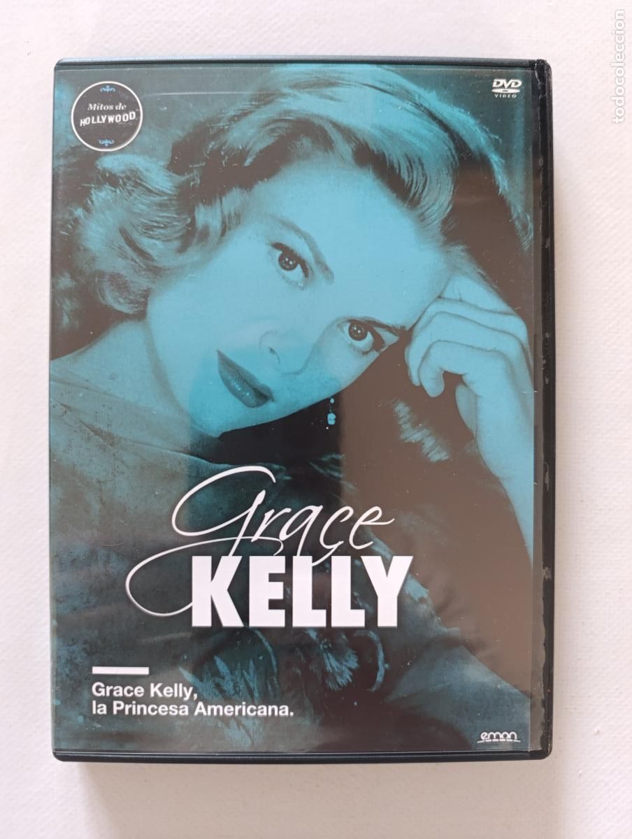 Cine: DVD GRACE KELLY LA PRINCESA AMERICANA (6I)