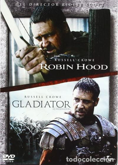 Cine: Robin Hood + Gladiator- 5050582803068