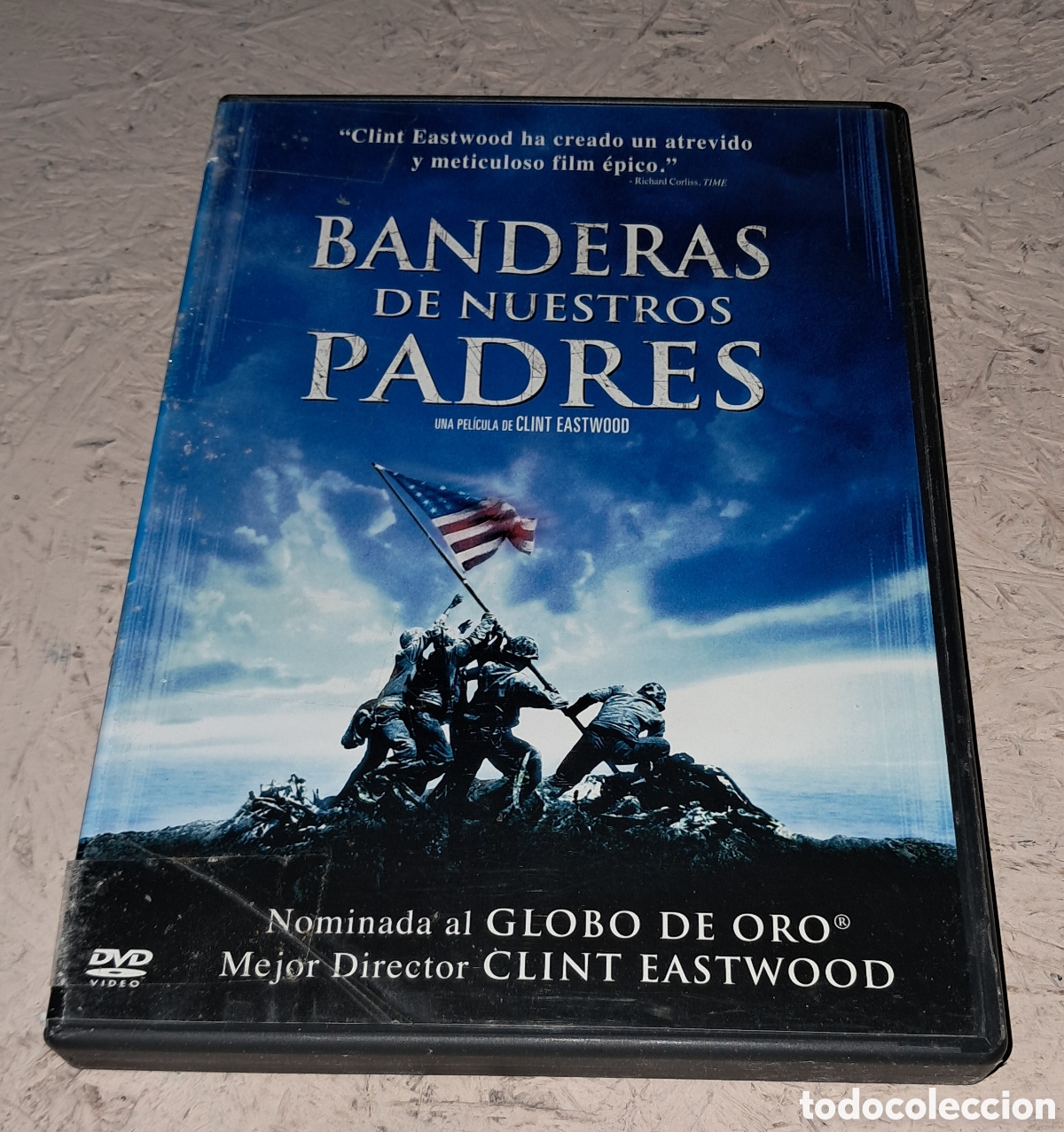 Cine: DVD BANDERA DE NUESTROS PADRES, CLINT EASTWOOD
