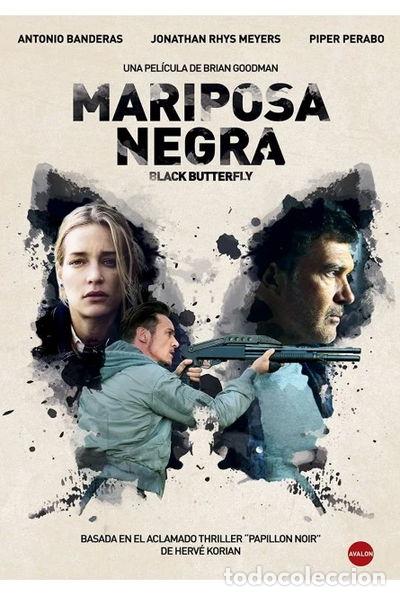 Kino: Mariposa negra- 8436564162670