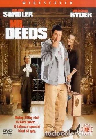 Kino: Mr. Deeds- 5050582371710
