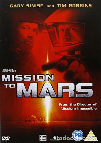 Cinema: Mission to Mars- 5017188881517