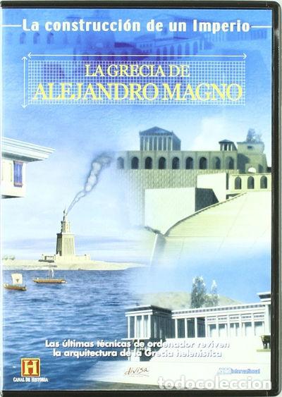 Cinema: Grecia de Alejandro Magno: Construcci&oacute;n de un imperio- 8421394524415