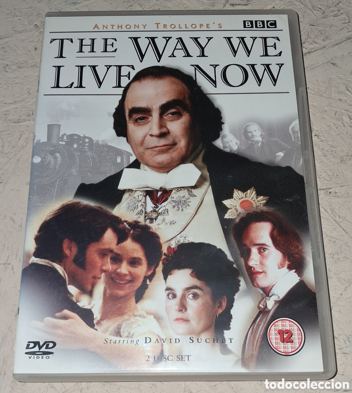 Kino: DVD de 2 discos de la adaptaci&oacute;n de la BBC de la novela de Anthony Trollope, The Way We Live Now