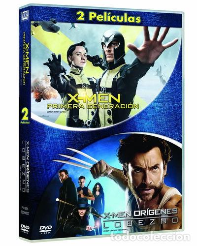 Cine: X-Men Primera Generaci&oacute;n + Lobezno- 8420266963338