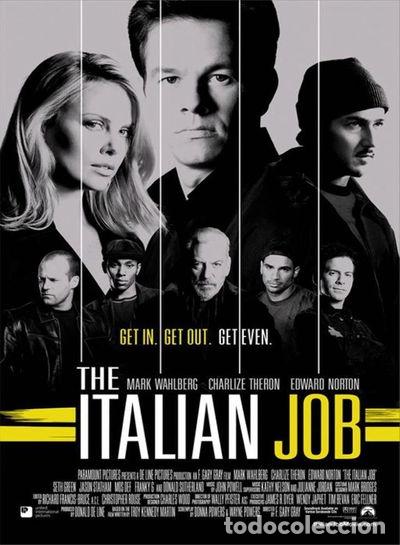 Kino: The Italian Job- 5014437836137