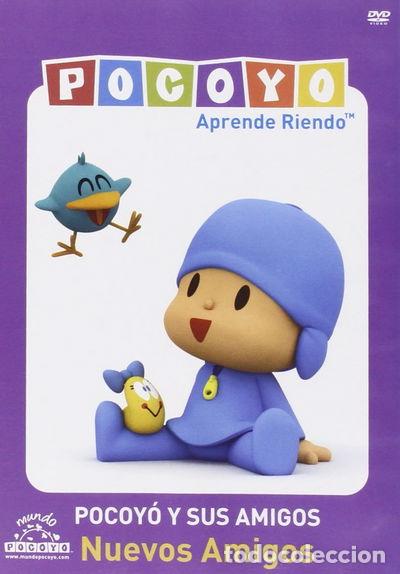 Cine: Pocoyo Y Sus Amigos: Nuevos Amigos- 8420266961129
