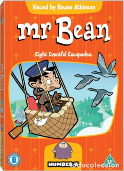 Kino: Mr. Bean - The Animated Adventures: Number 5- 5050582473827