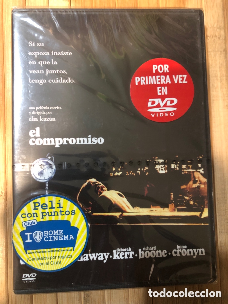Cine: El Compromiso DVD - Precintado - - Foto 1