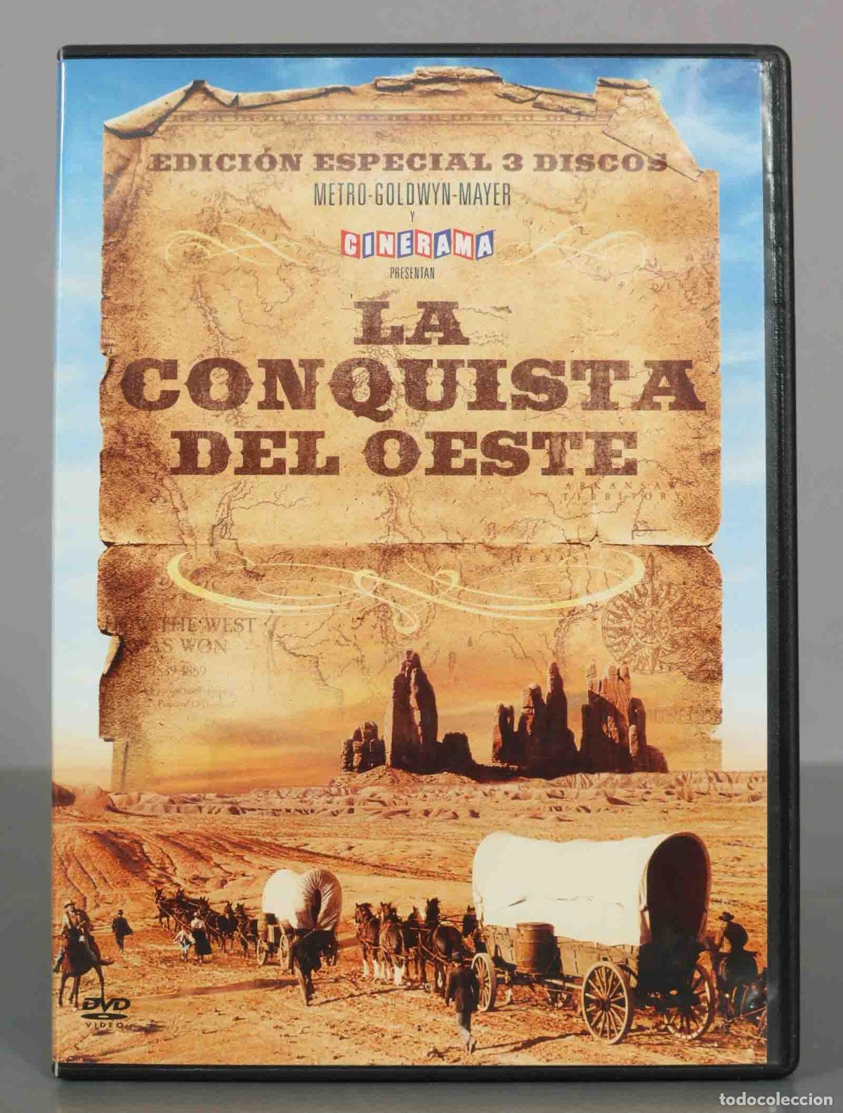 Cin&eacute;ma: DVD. LA CONQUISTA DEL OESTE.