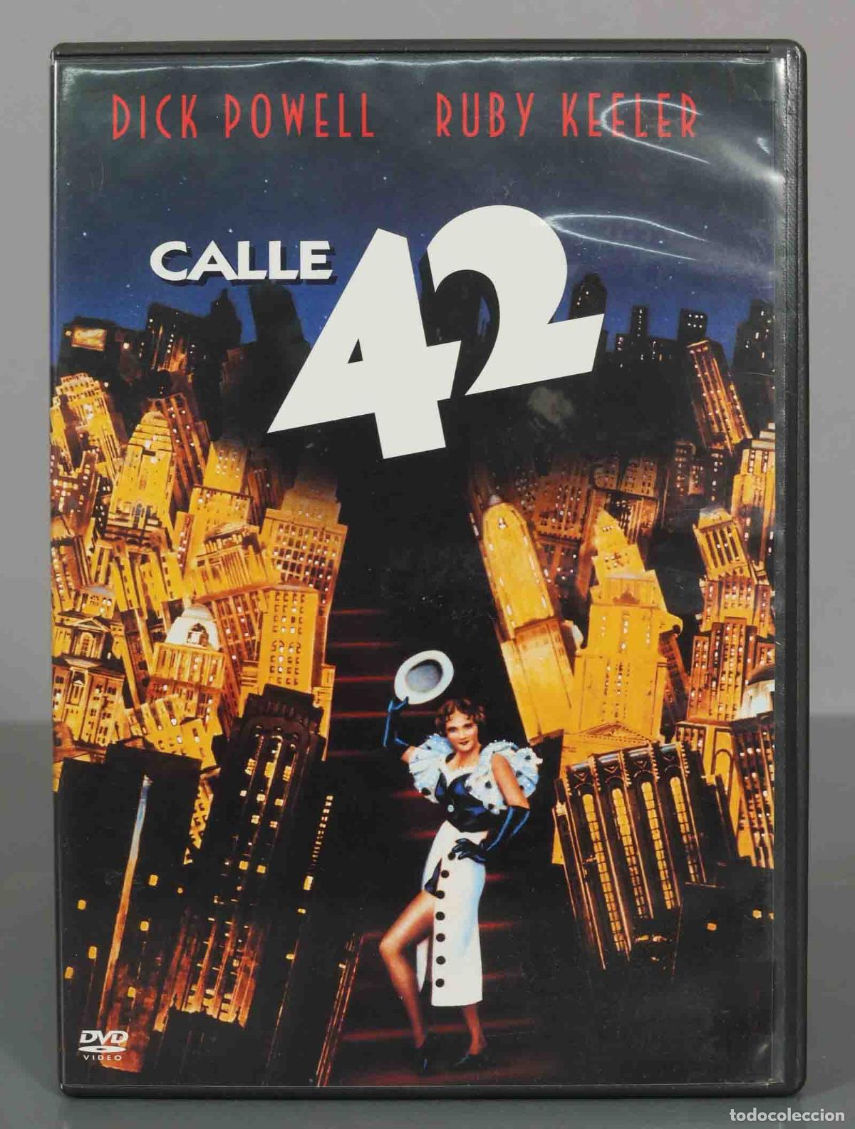 Cin&eacute;ma: DVD. CALLE 42. DICK POWELL.