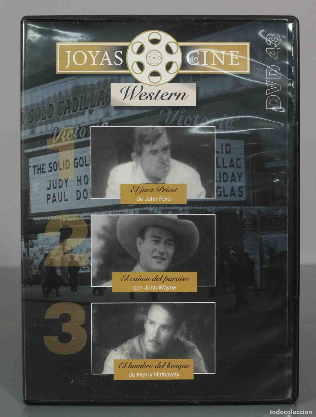 Cinema: DVD. EL JUEZ PRIEST. EL CA&Ntilde;ON DEL PARAISO. EL HOMBRE DEL BOSQUE.